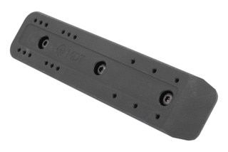 MDT M-LOK ARCA Rail is machined with round edges.